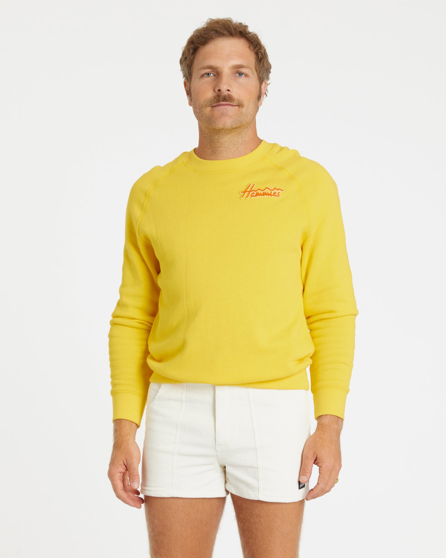 Varsity Raglan (Yellow)