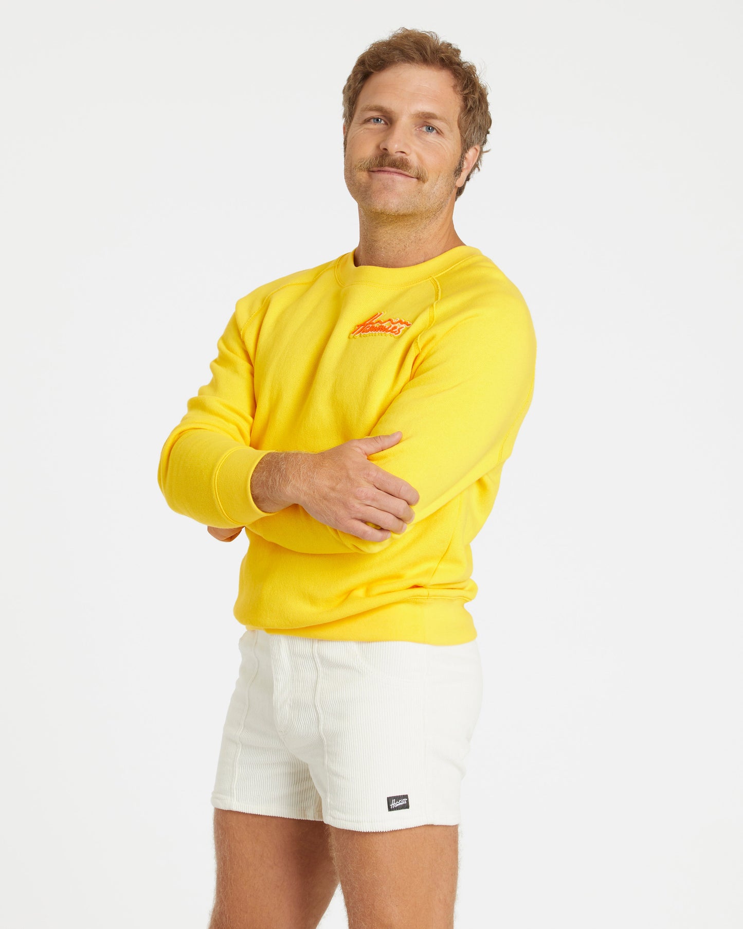 Varsity Raglan (Yellow)