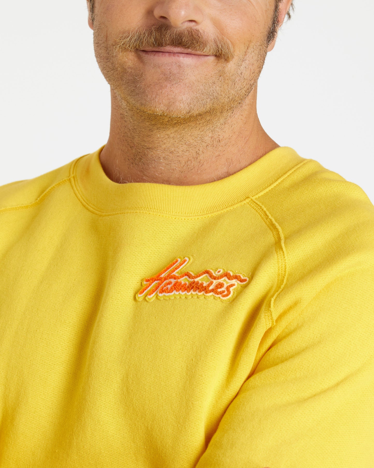 Varsity Raglan (Yellow)