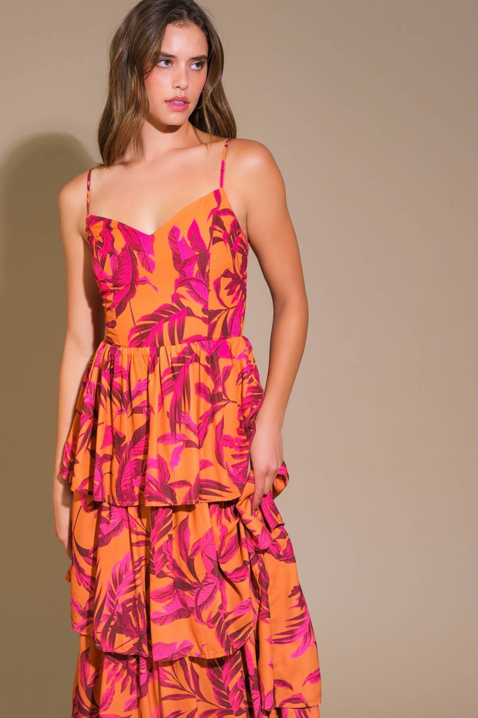 VERY IMPRESSIVE WOVEN MAXI DRESS - Mack & Harvie