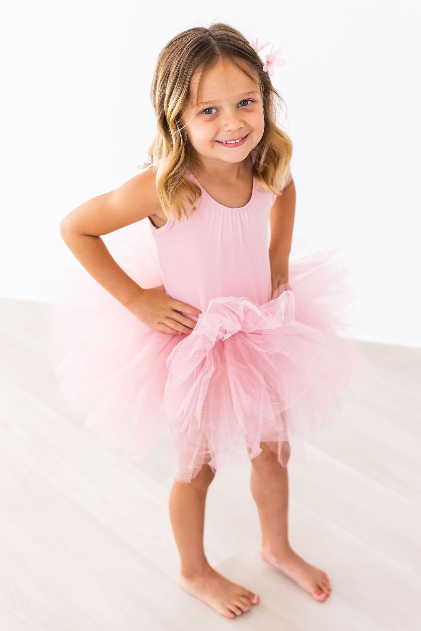 Vintage Pink Tank Tutu Leotard - Mack & Harvie