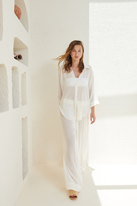 Voyage Set - White Stripes