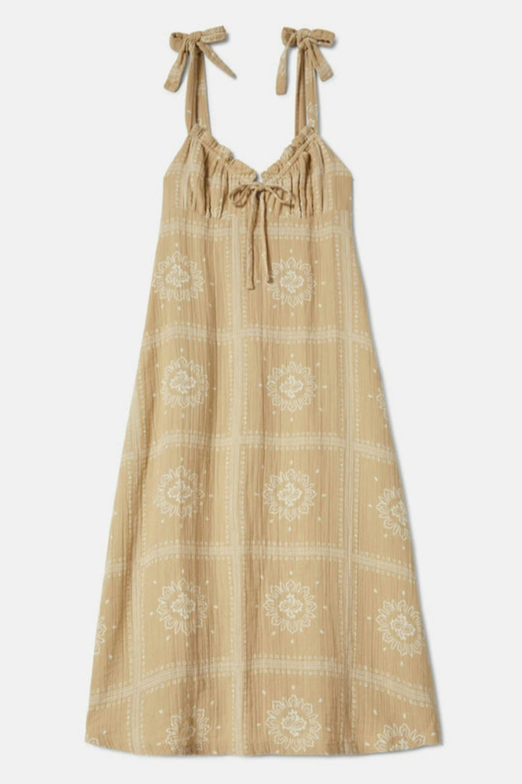 Wandering Tiered Dress