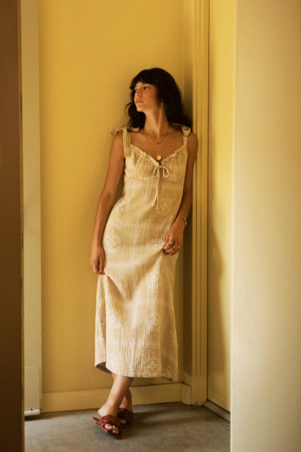 Wandering Tiered Dress