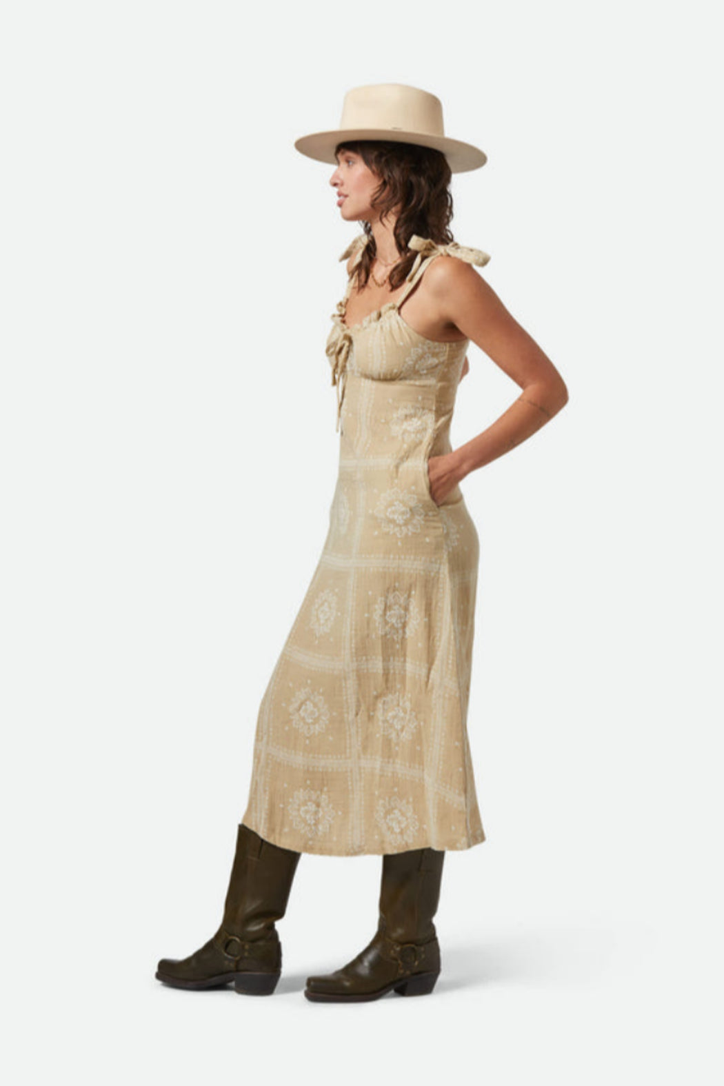 Wandering Tiered Dress