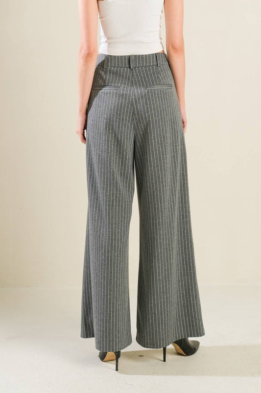 WANNA BE LOVED WOVEN PANTS - Mack & Harvie