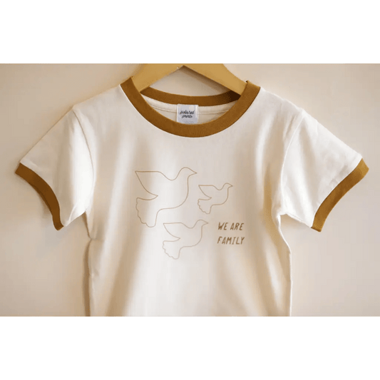 We Are Family Kid's Everyday Ringer - Mack & Harvie