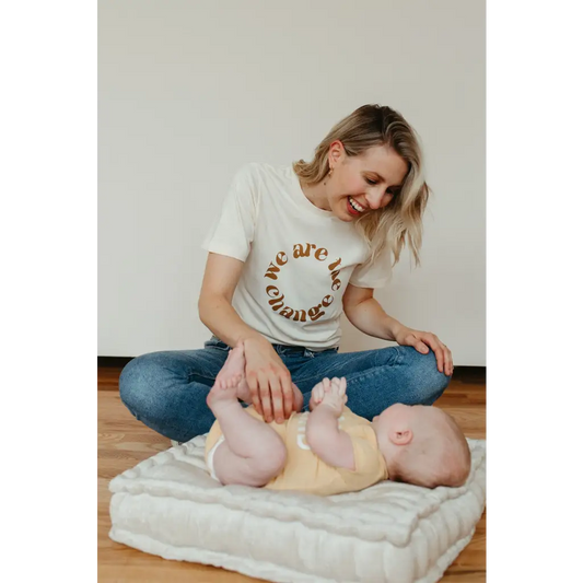 We are the Change Graphic T-shirt for Adults