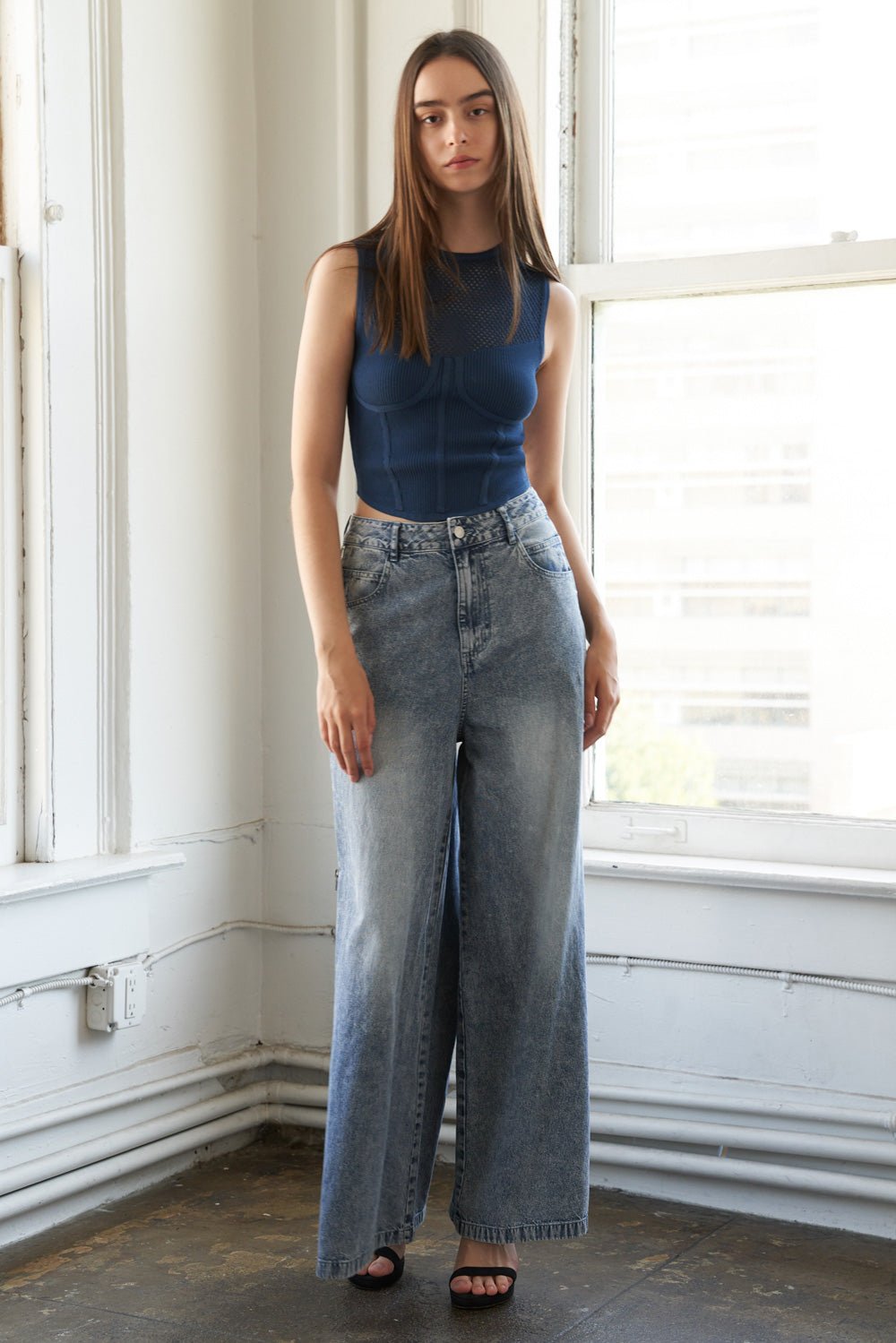 WHAT WE DO CROP TOP - Mack & Harvie