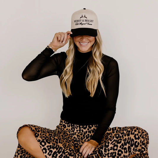 Merry & Bright Trucker