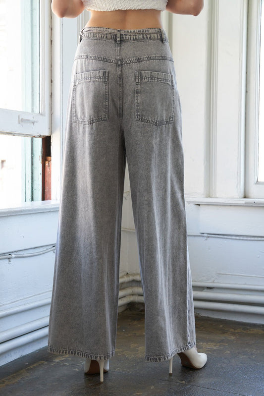 WHEN I MET YOU DENIM PANTS - Mack & Harvie