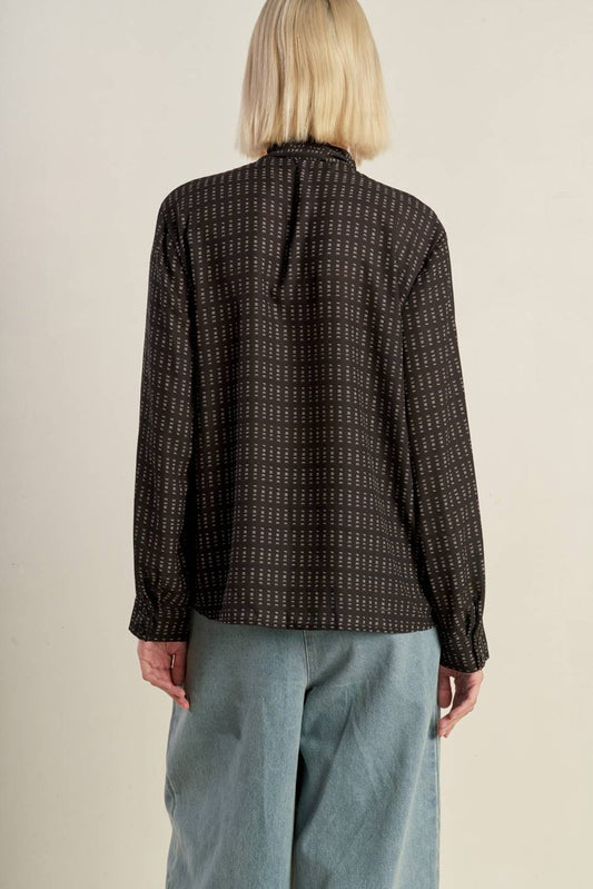 WHEREVER YOU MAY GO WOVEN TOP - Mack & Harvie