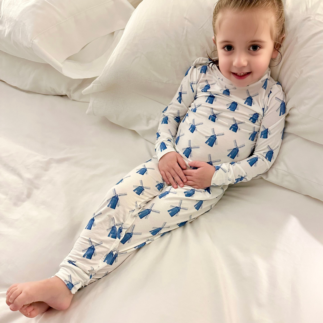 Two-Piece Set in Windmill