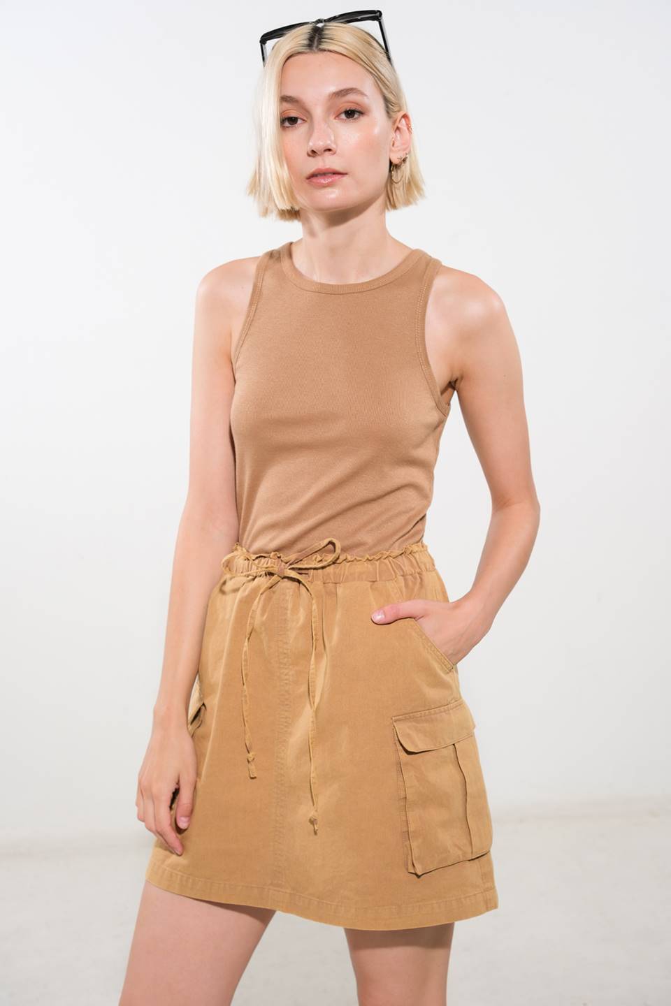 WISH FOR MORE MINI DRESS - Mack & Harvie