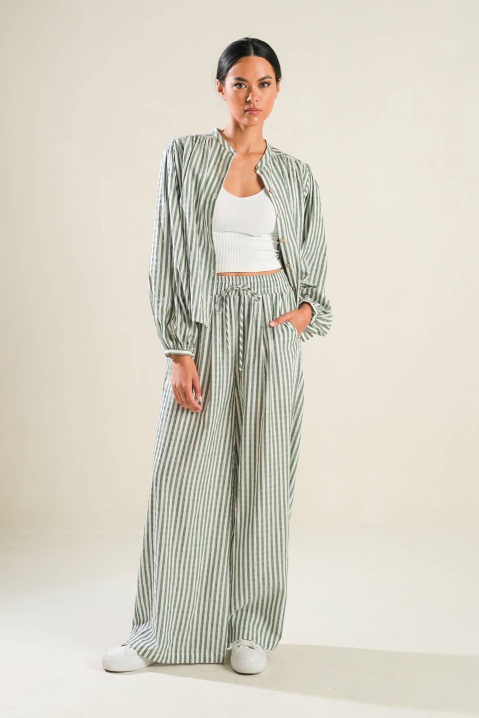 WISHFUL THINKING WOVEN PANTS - Mack & Harvie