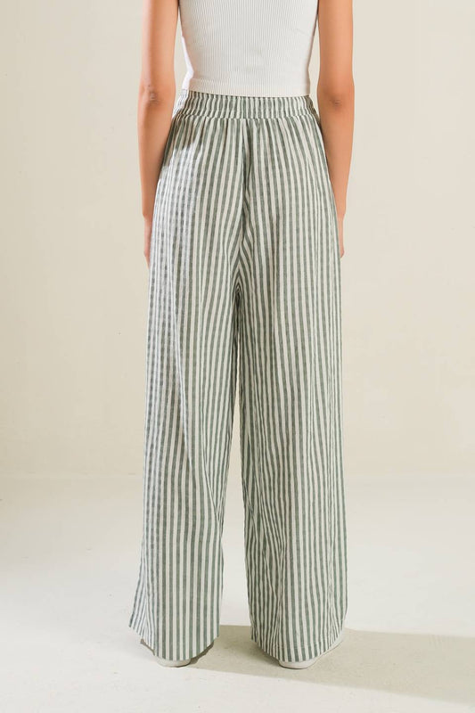 WISHFUL THINKING WOVEN PANTS - Mack & Harvie