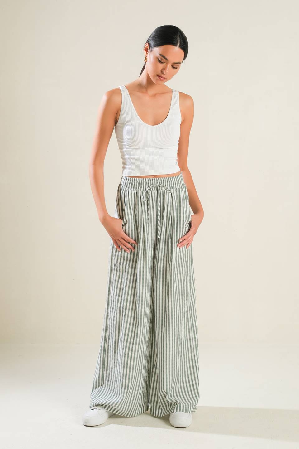 WISHFUL THINKING WOVEN PANTS - Mack & Harvie