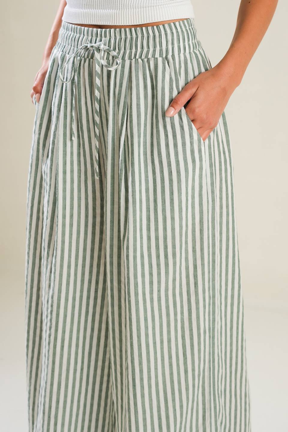 WISHFUL THINKING WOVEN PANTS - Mack & Harvie