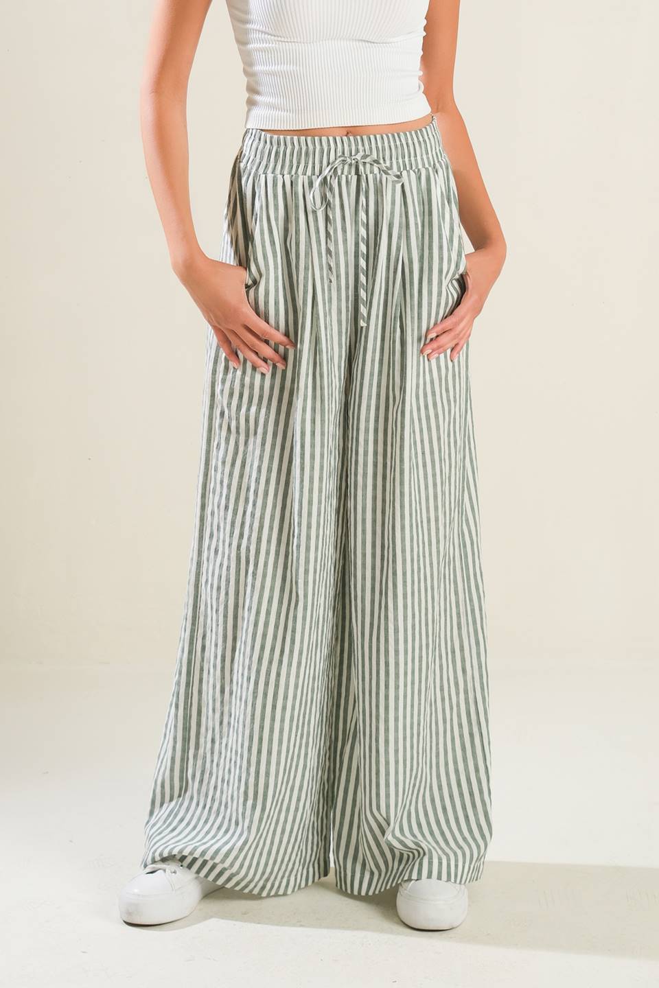 WISHFUL THINKING WOVEN PANTS - Mack & Harvie