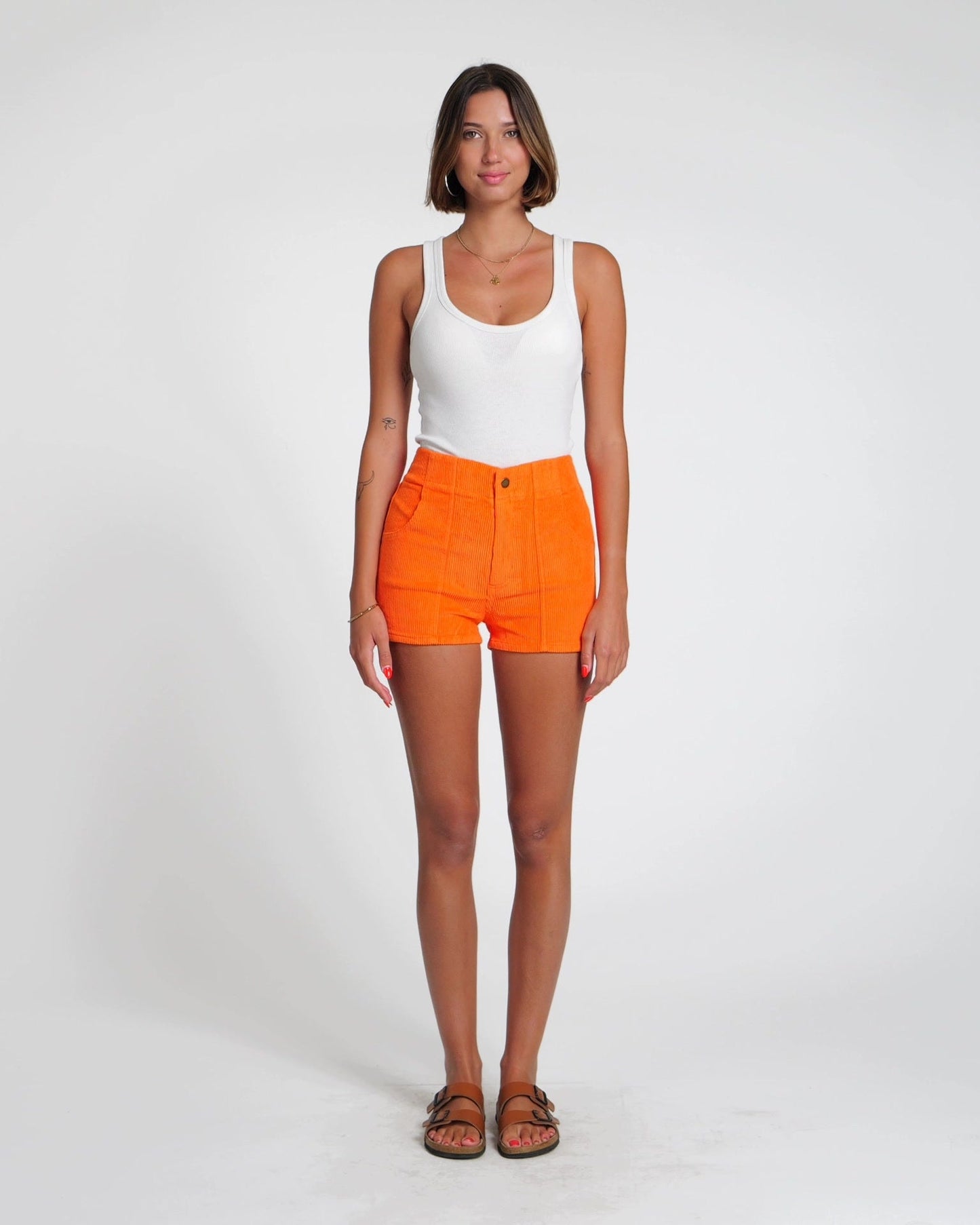 Women's Short (Orange)