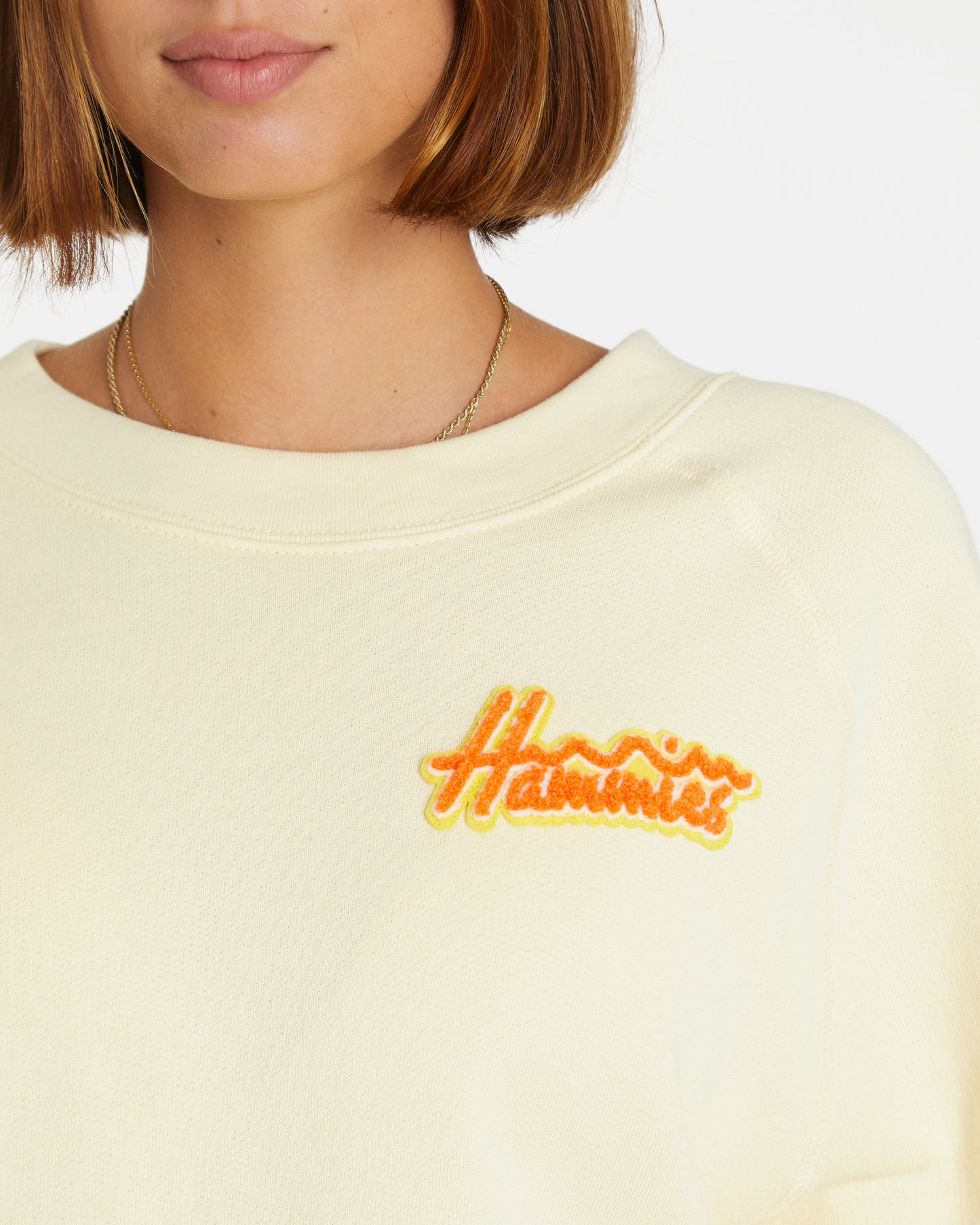 Varsity Raglan (Cream)