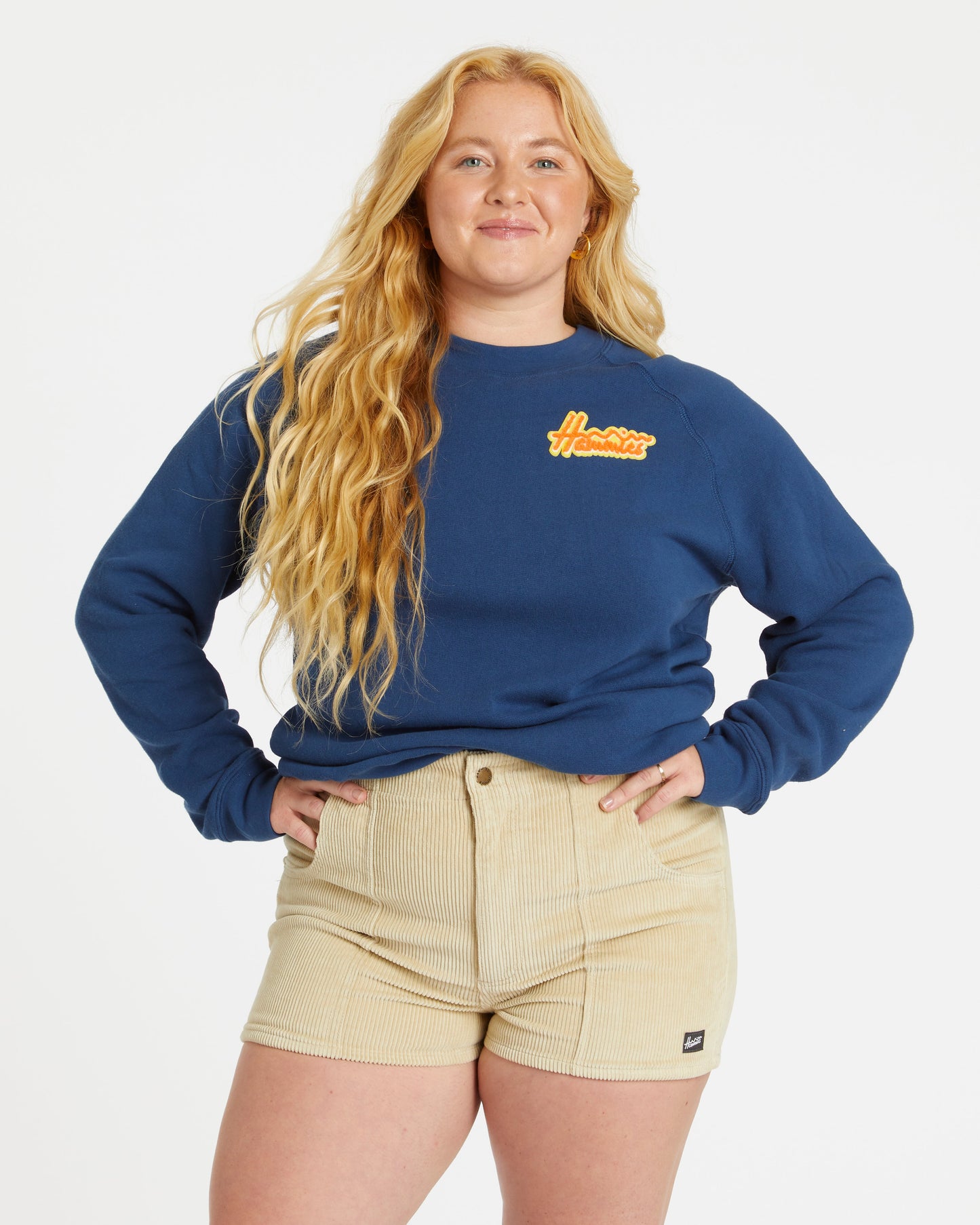 Varsity Raglan (Navy)