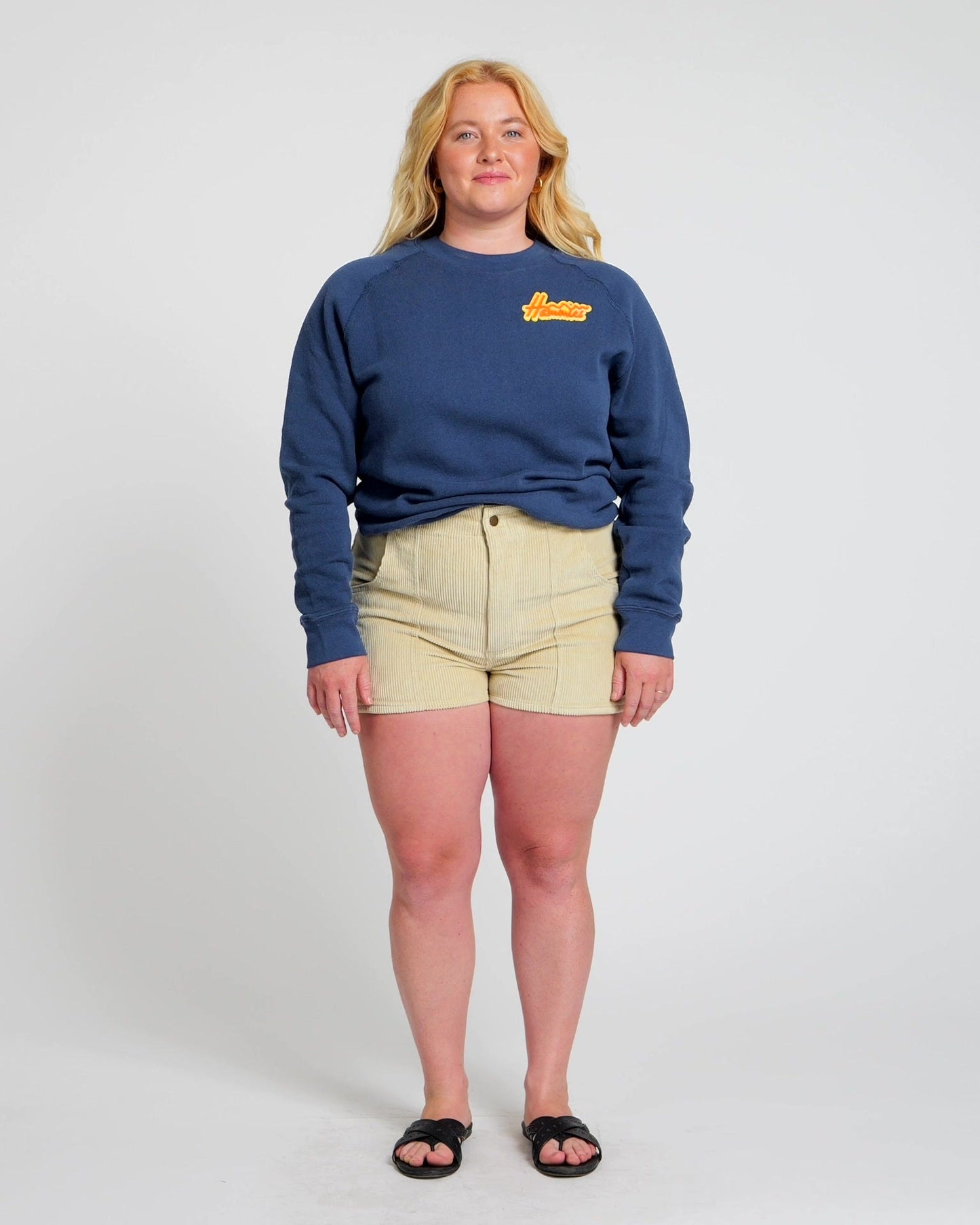 Varsity Raglan (Navy)