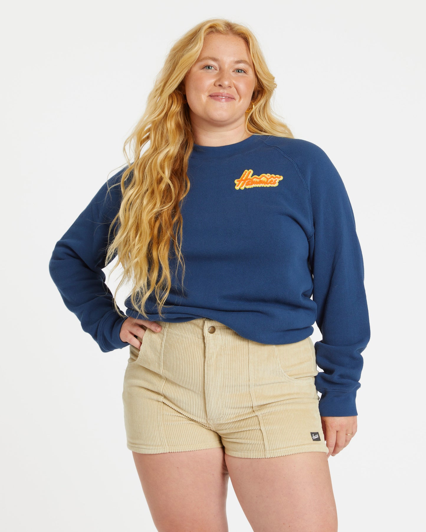 Varsity Raglan (Navy)