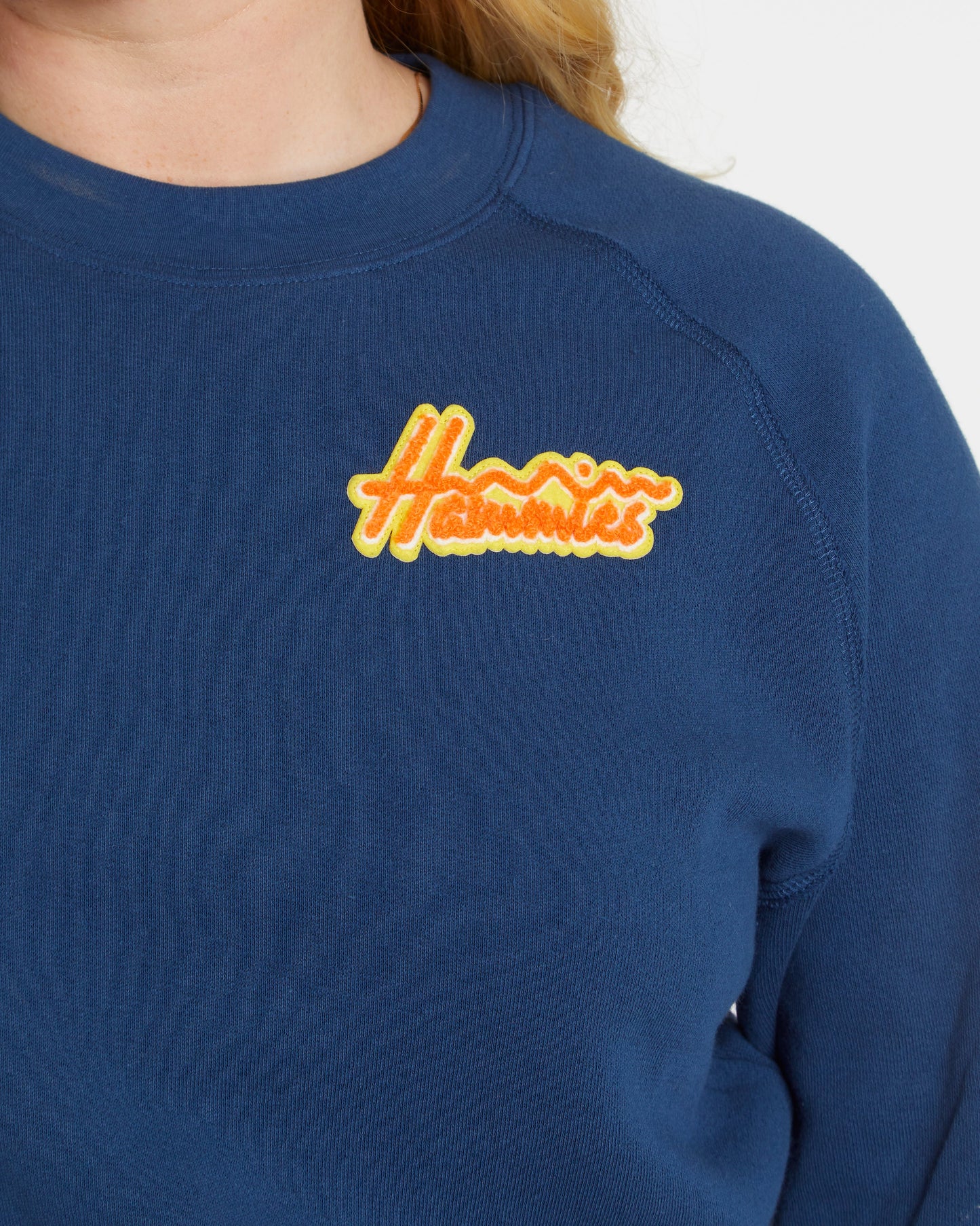 Varsity Raglan (Navy)