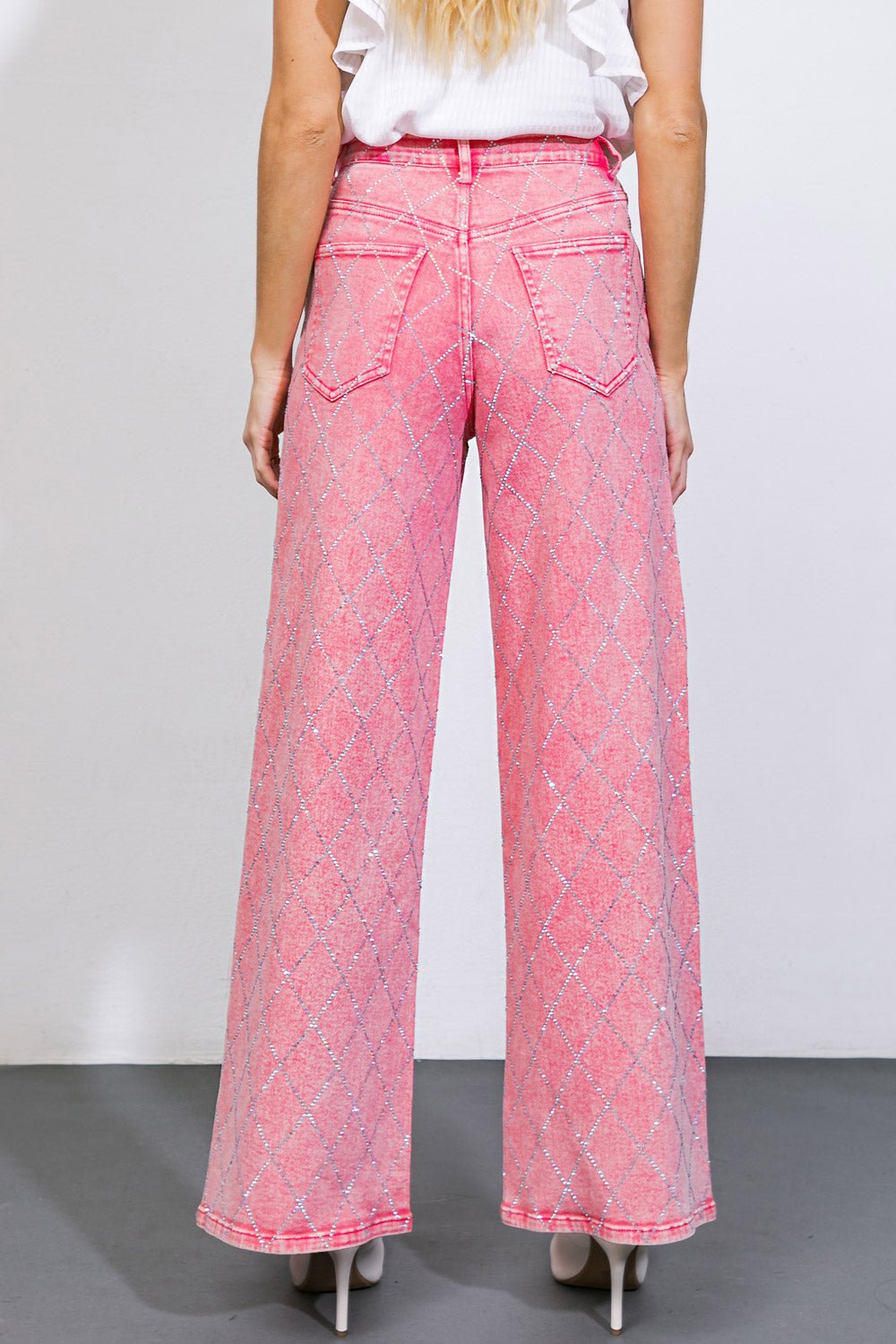 YOU ARE ENOUGH TWILL PANTS - Mack & Harvie