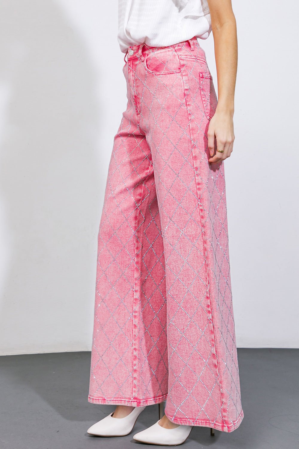 YOU ARE ENOUGH TWILL PANTS - Mack & Harvie
