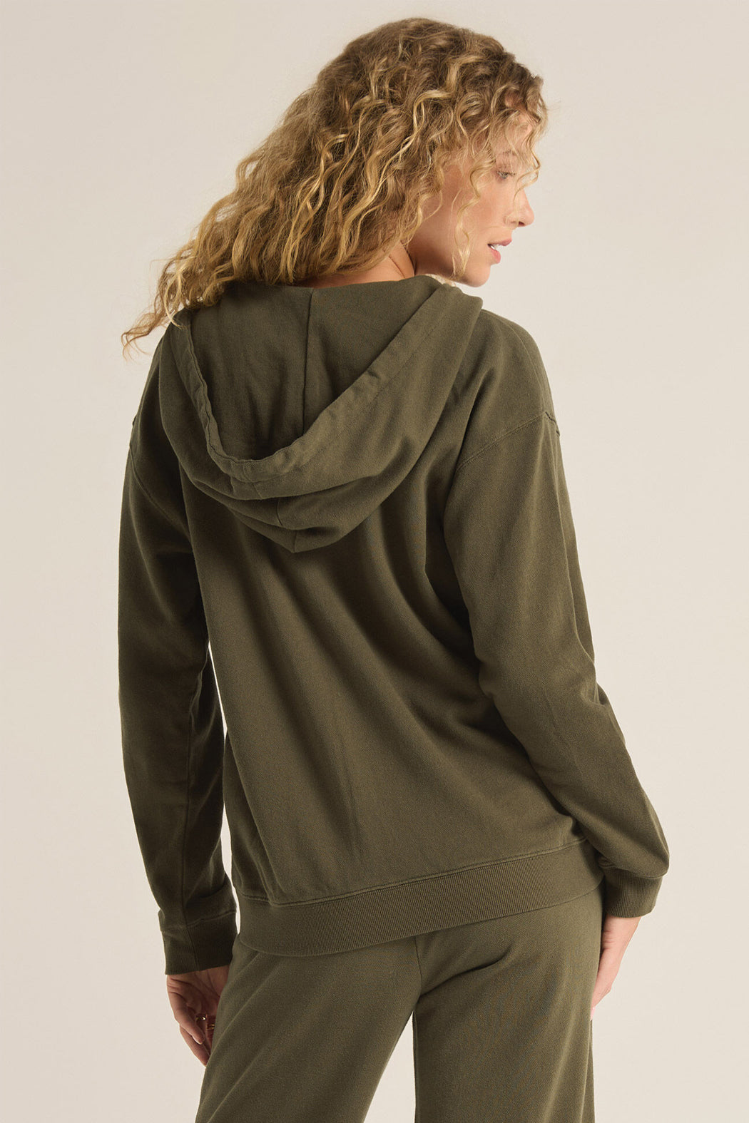 Academy Zip Up Hoodie