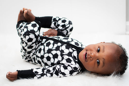 ZIP ROMPER - Soccer - Mack & Harvie