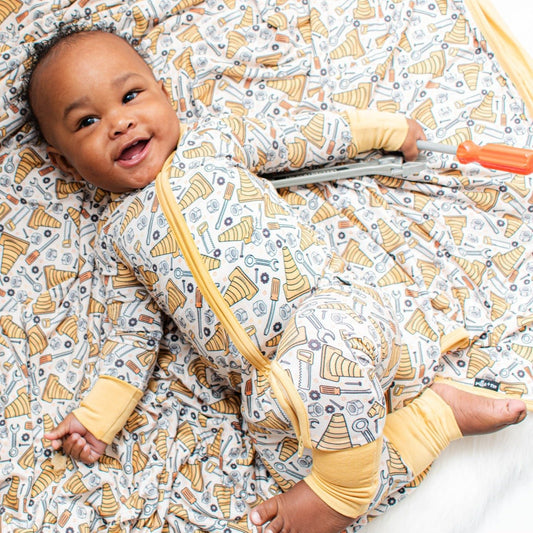 ZIP ROMPER - Tools - Mack & Harvie