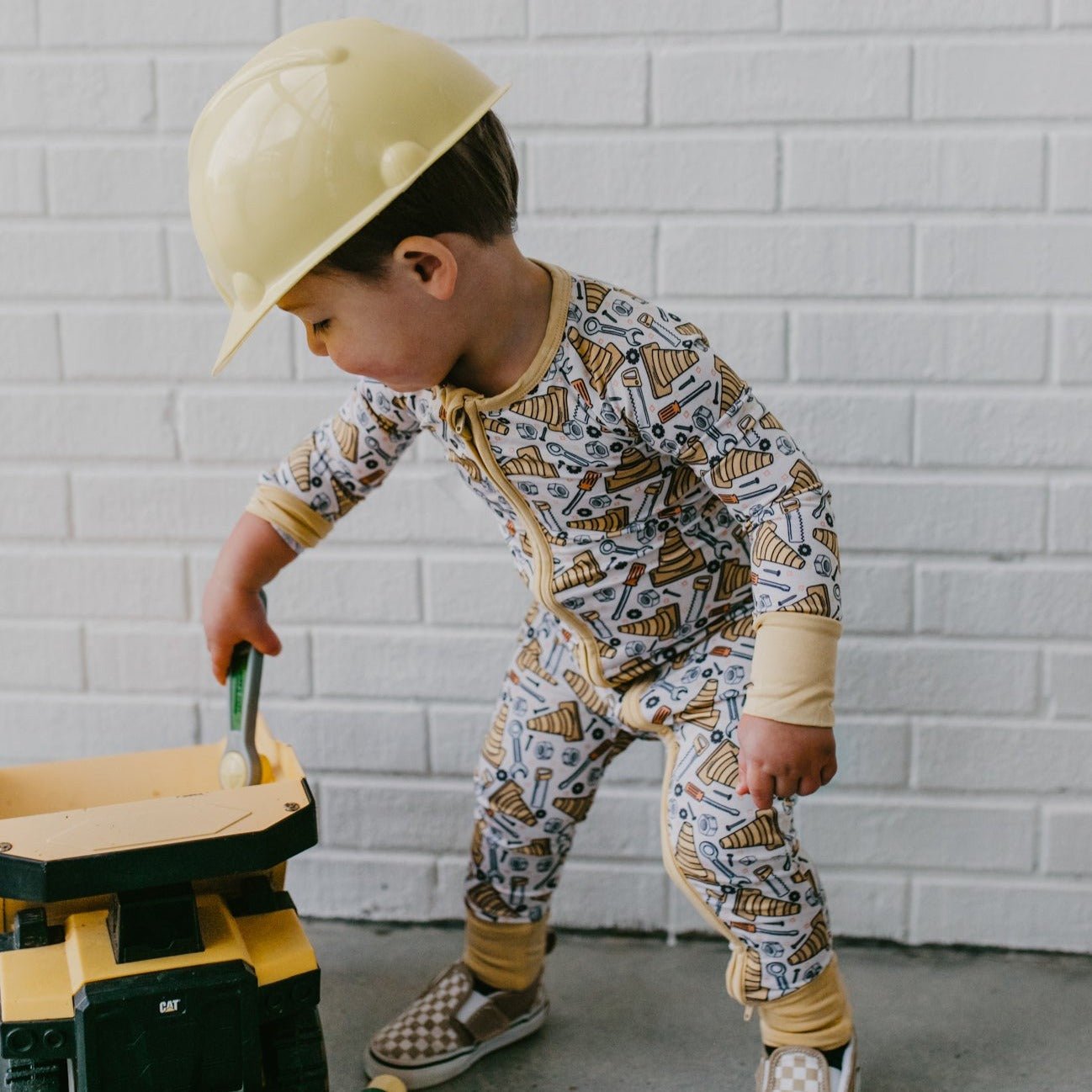 ZIP ROMPER - Tools - Mack & Harvie