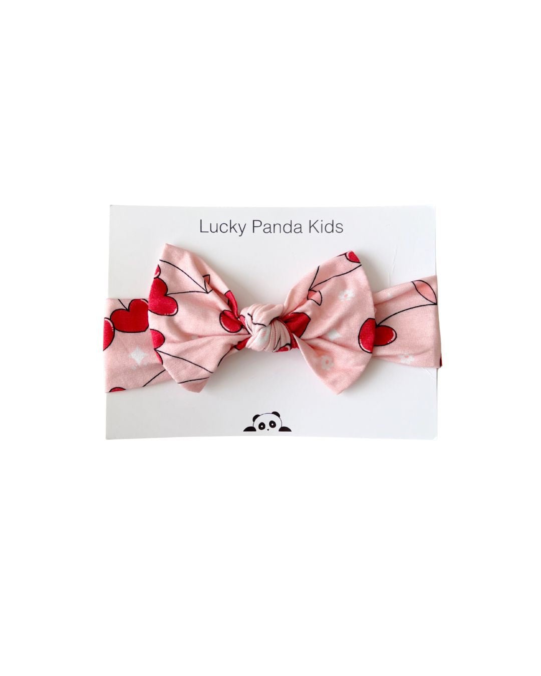 Bamboo Headband | Cherry Heart - Mack & Harvie