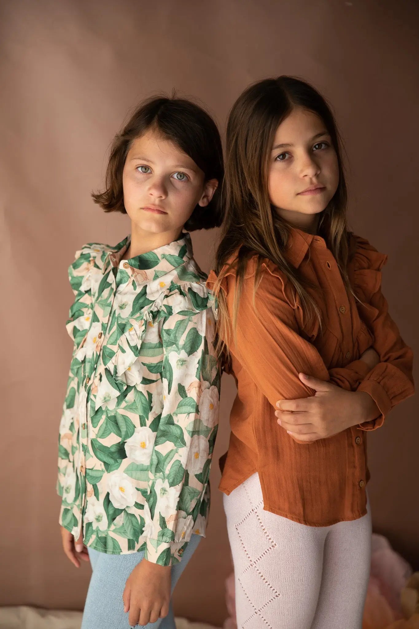 Bella & Lace - Dolly Shirt - Escargot - Mack & Harvie