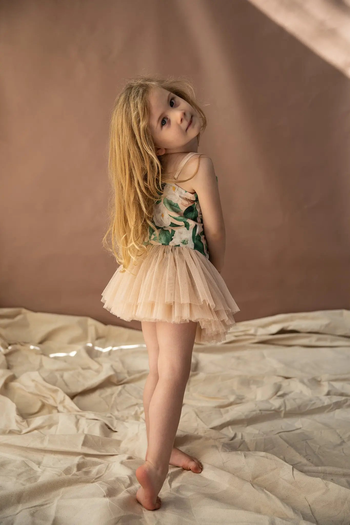 Bella & Lace - Vintage Ballerina - Escargot - Mack & Harvie