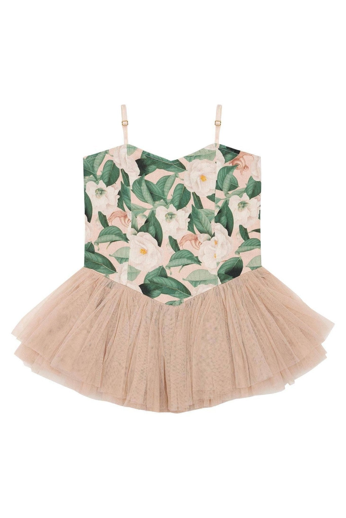 Bella & Lace - Vintage Ballerina - Escargot - Mack & Harvie