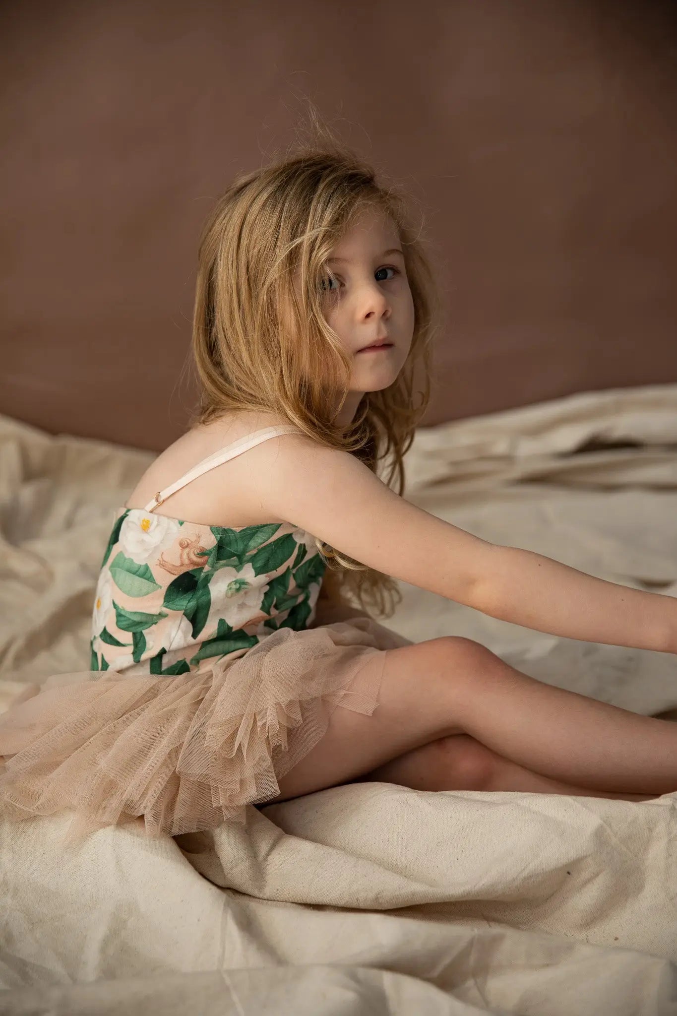 Bella & Lace - Vintage Ballerina - Escargot - Mack & Harvie
