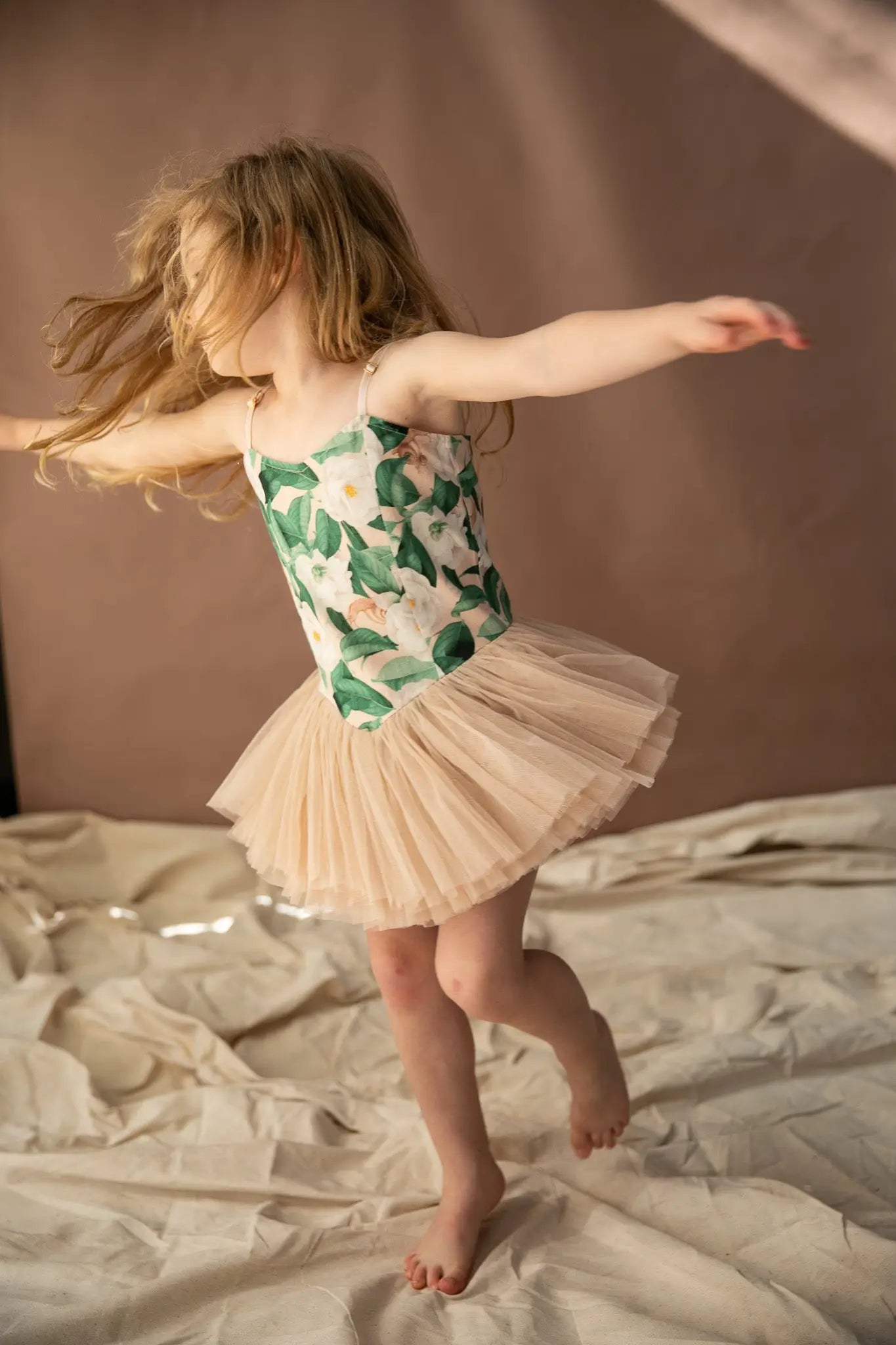 Bella & Lace - Vintage Ballerina - Escargot - Mack & Harvie