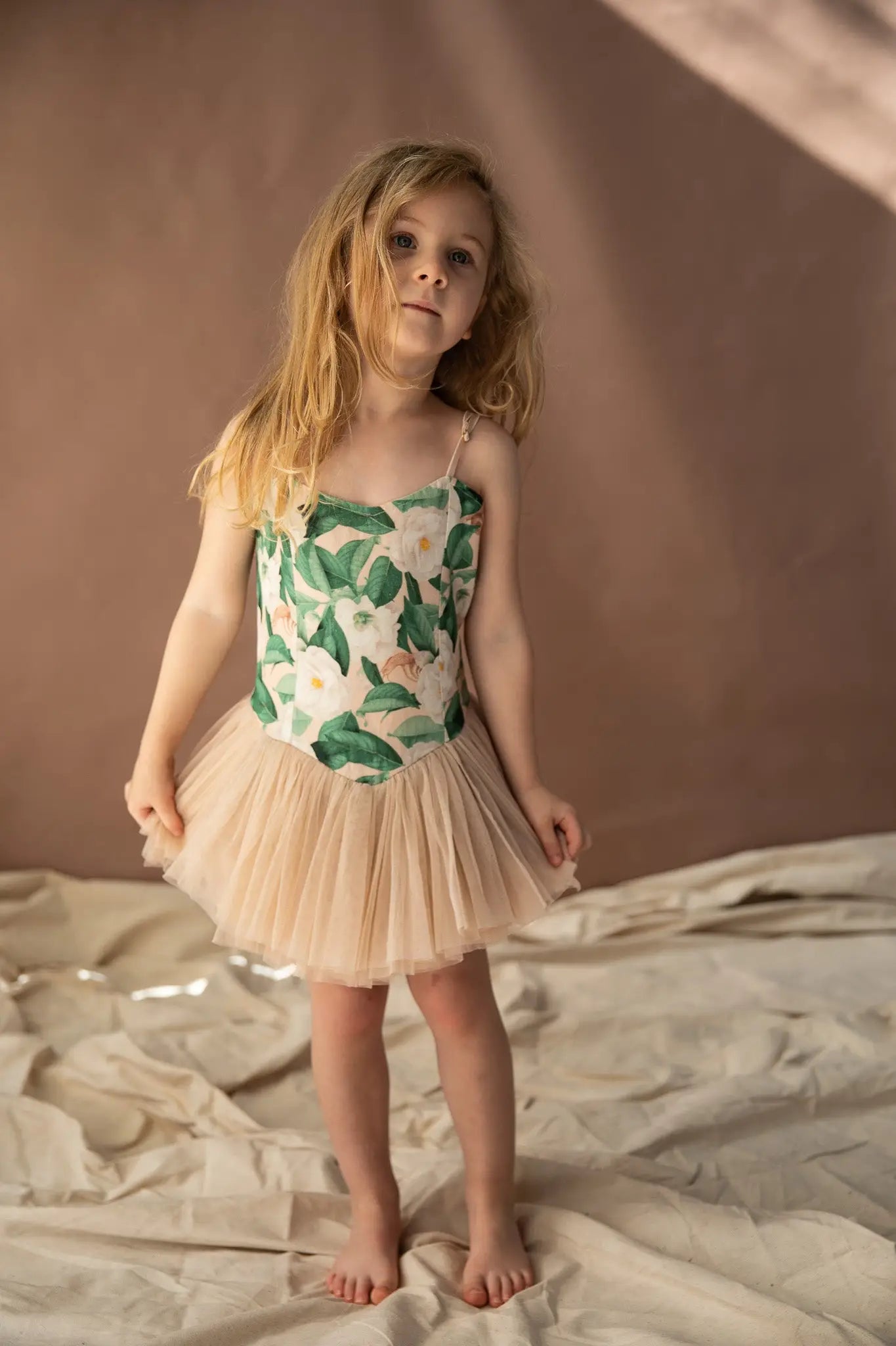 Bella & Lace - Vintage Ballerina - Escargot - Mack & Harvie