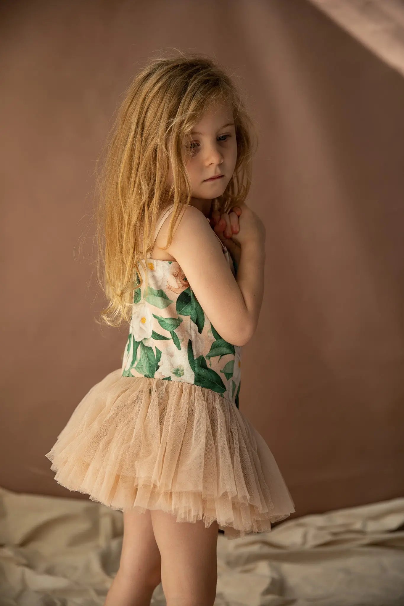 Bella & Lace - Vintage Ballerina - Escargot - Mack & Harvie