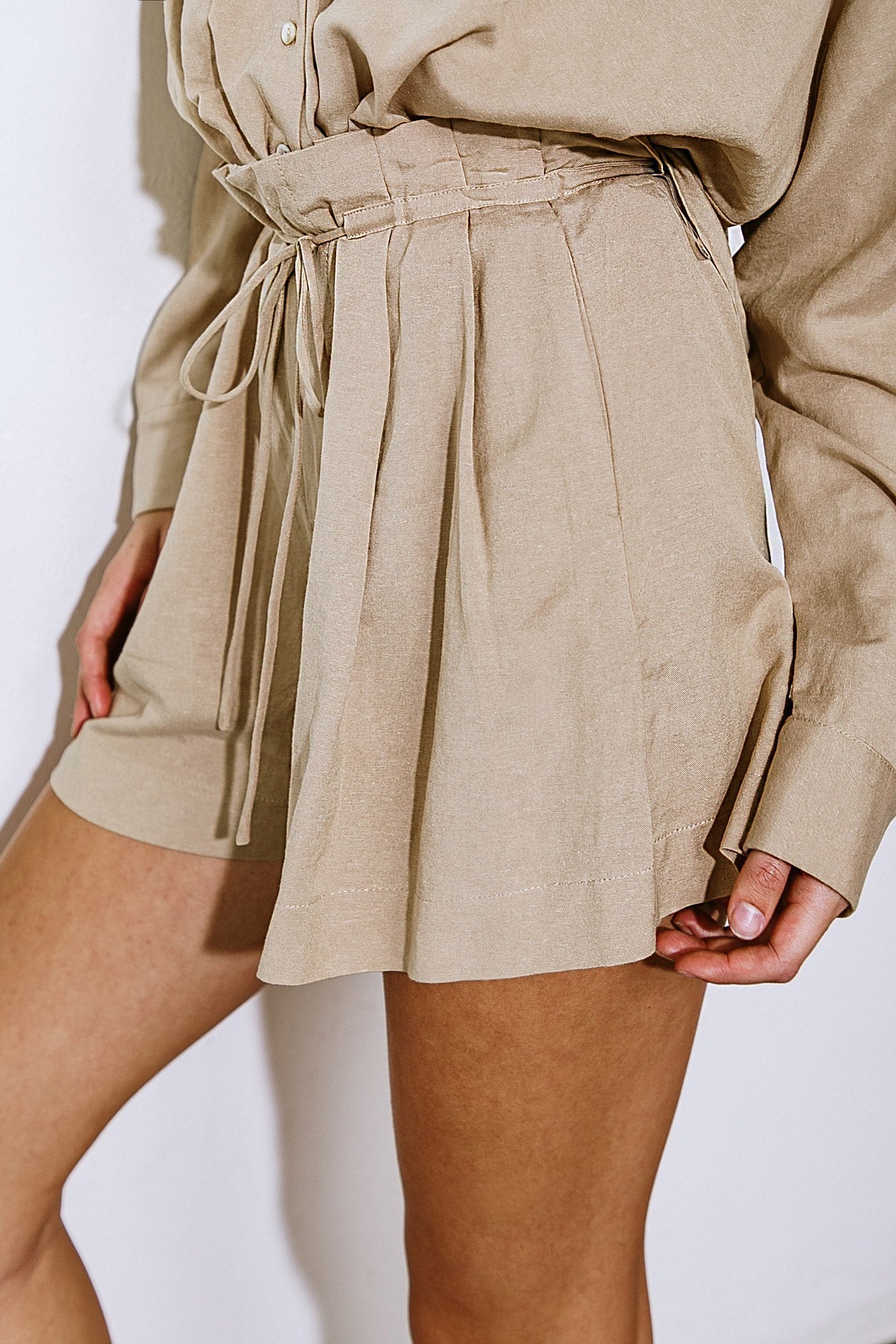BETTER TO BE SWEET WOVEN SHORTS - Mack & Harvie