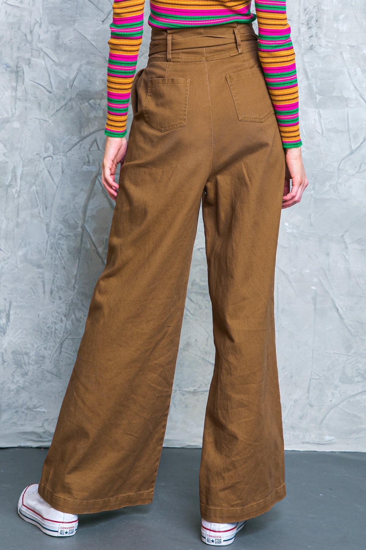 BIG MOMENT TWILL PANTS - Mack & Harvie