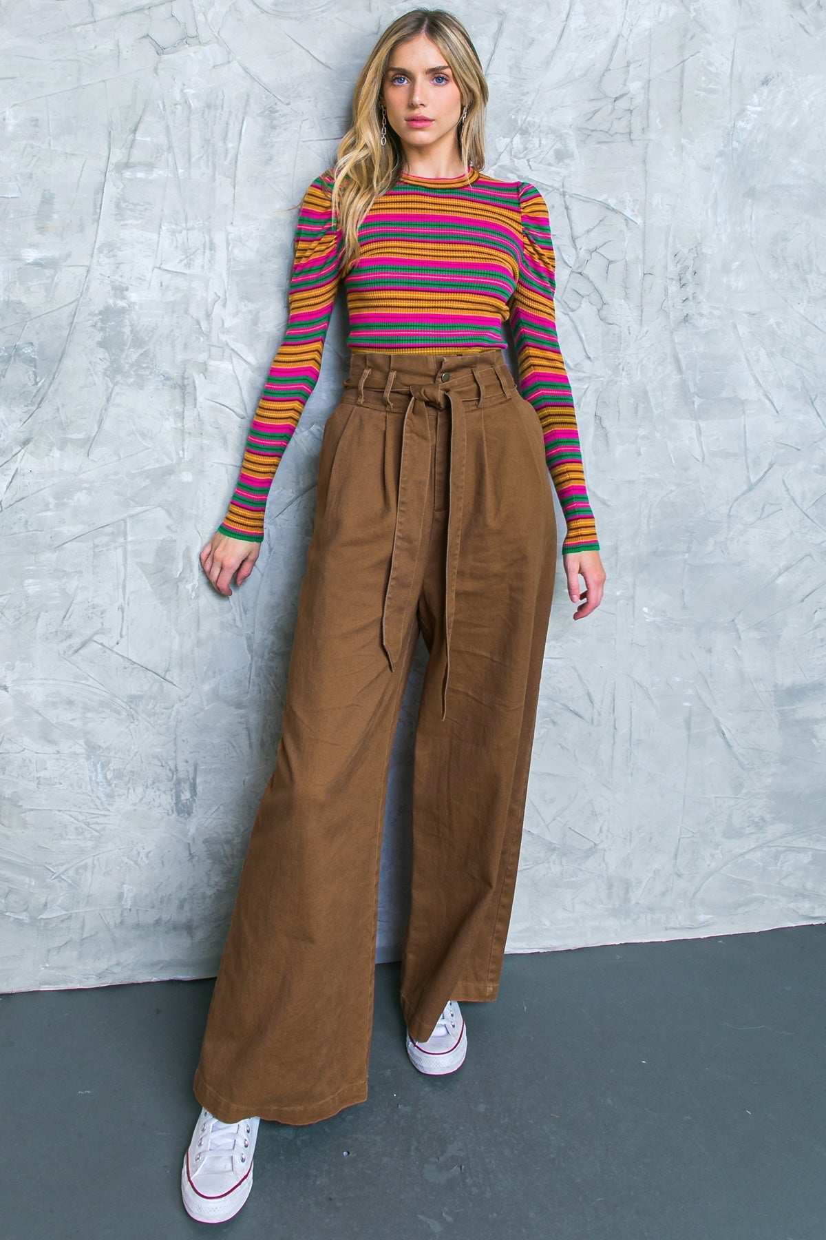 BIG MOMENT TWILL PANTS - Mack & Harvie