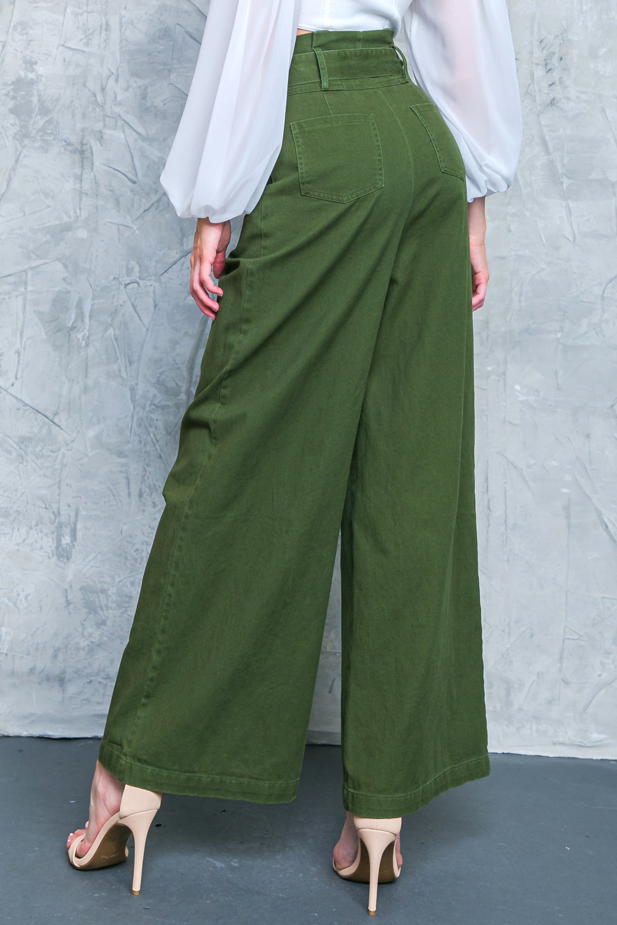 BIG MOMENT TWILL PANTS - Mack & Harvie