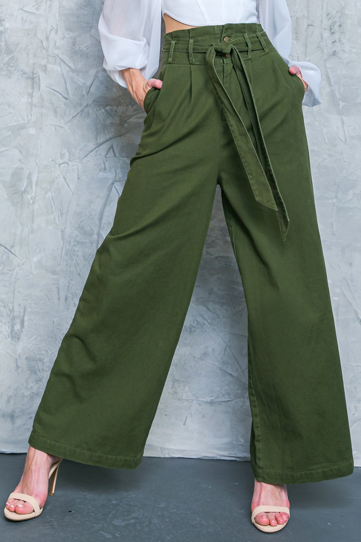 BIG MOMENT TWILL PANTS - Mack & Harvie