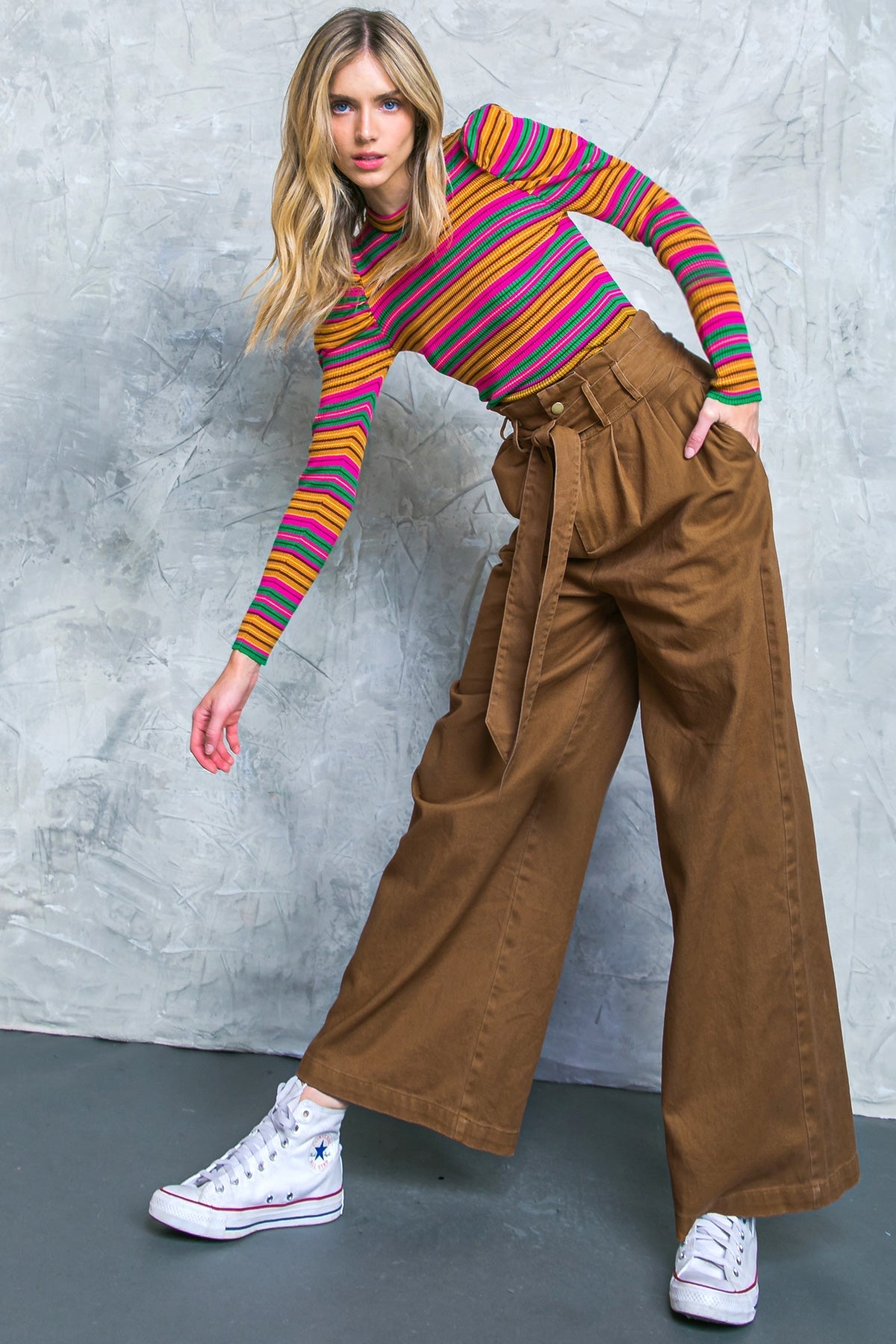 BIG MOMENT TWILL PANTS - Mack & Harvie