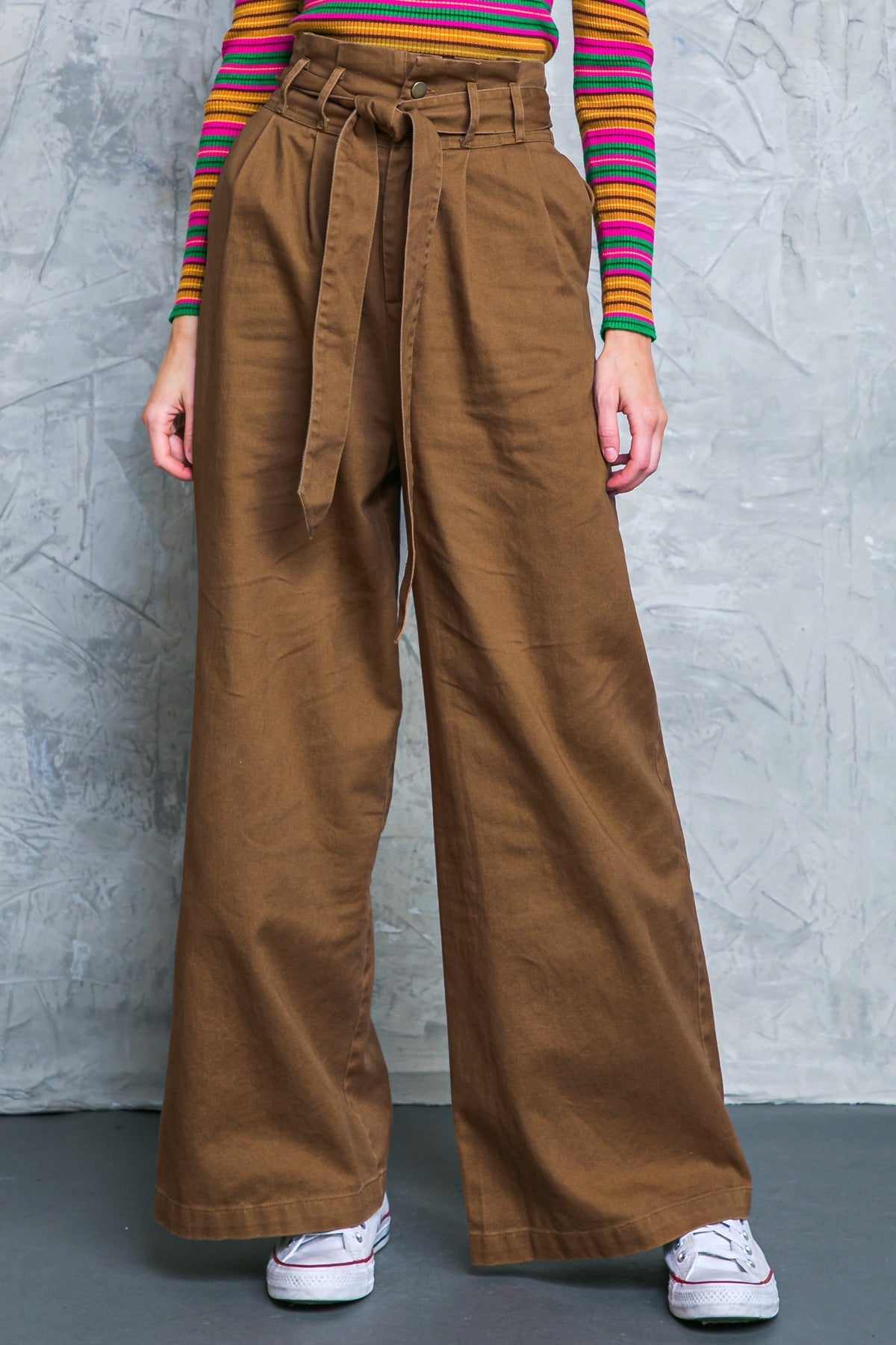 BIG MOMENT TWILL PANTS - Mack & Harvie